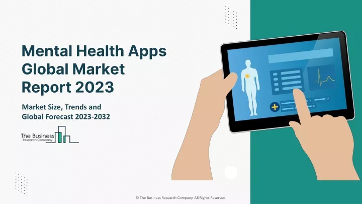 mental health apps global market report 2023