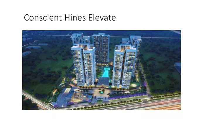 conscient hines elevate