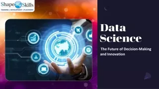 Empower your Professional Journey with Data Science Training in Noida