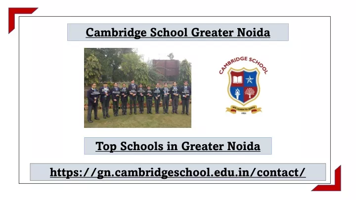 cambridge school greater noida