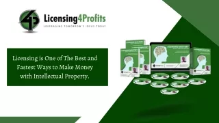Potential Licensing Partners - Licensing4Profits