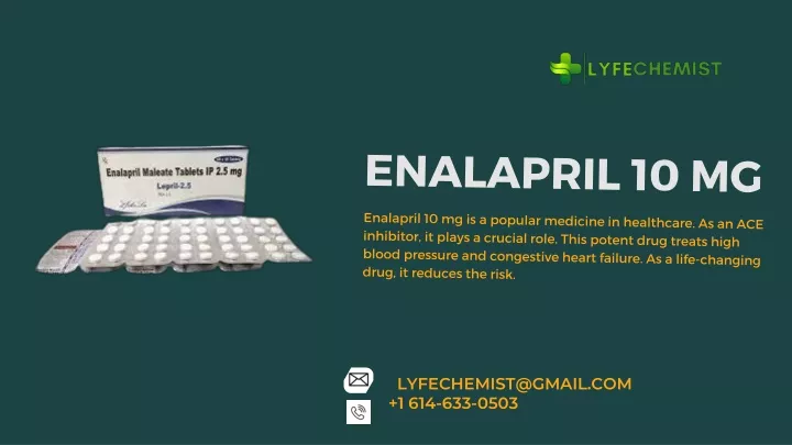 enalapril 10 mg