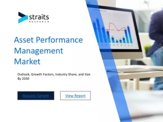 Asset Performance Management Market