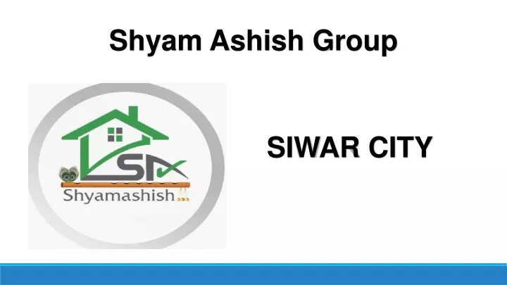 shyam ashish group