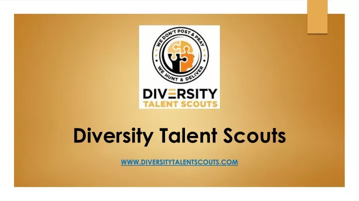 diversity talent scouts