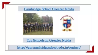 cambridge school greater noida cambridge school