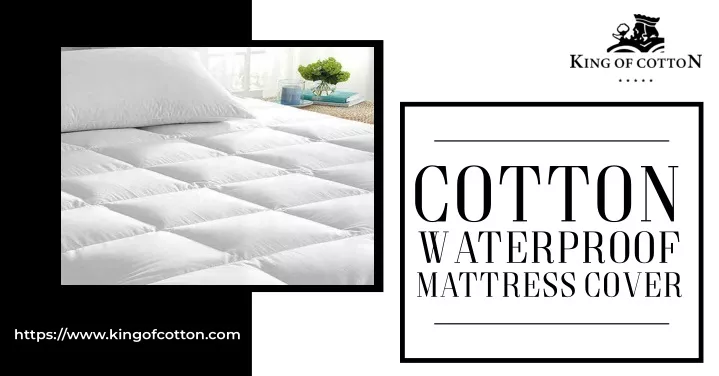 cotton waterproof mattress cover
