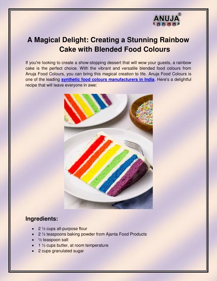 a magical delight creating a stunning rainbow