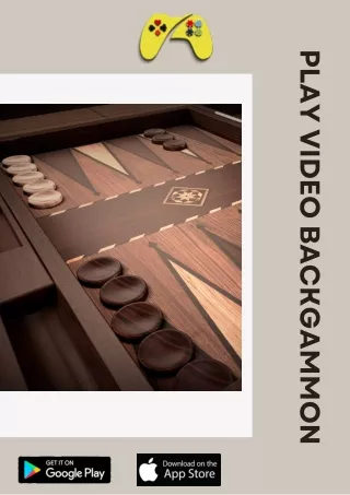 Backgammon Strategies and Tactics: A Comprehensive Guide to Improve Your Video B