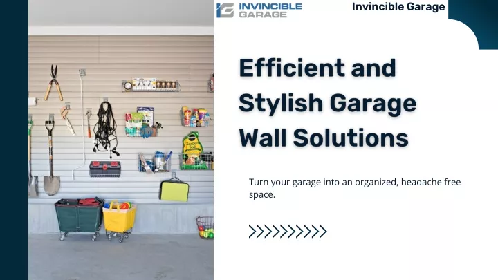 invincible garage