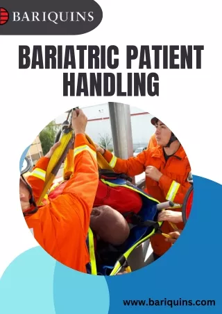 Bariatric Patient Handling | Bariquins