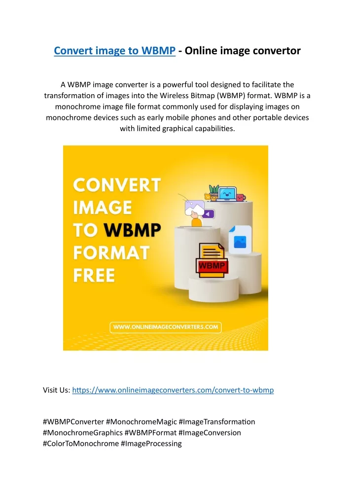 convert image to wbmp online image convertor