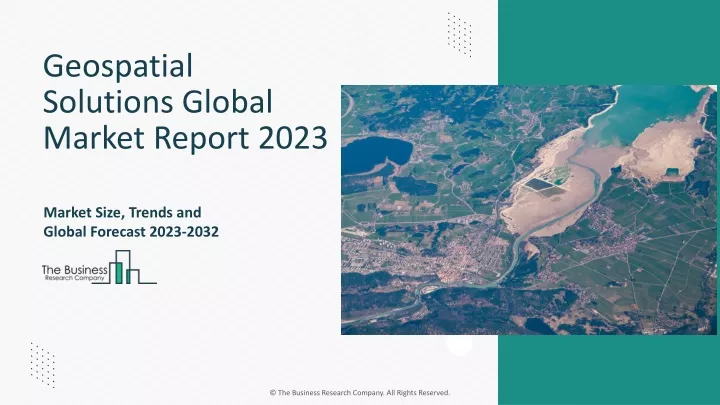 geospatial solutions global market report 2023