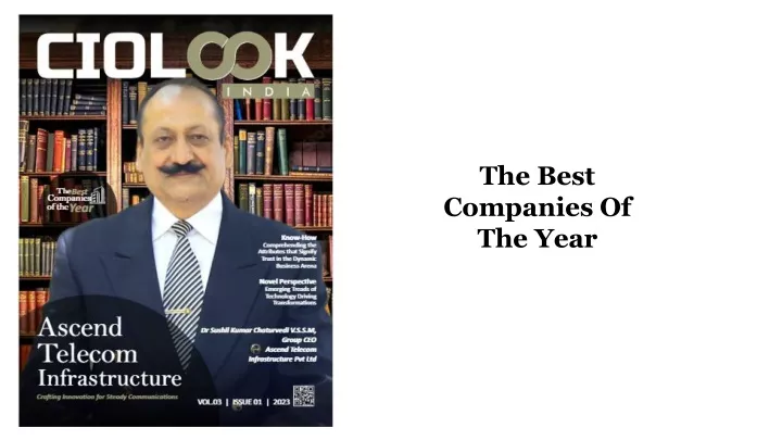 the best companies of the year