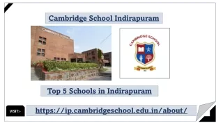 cambridge school indirapuram