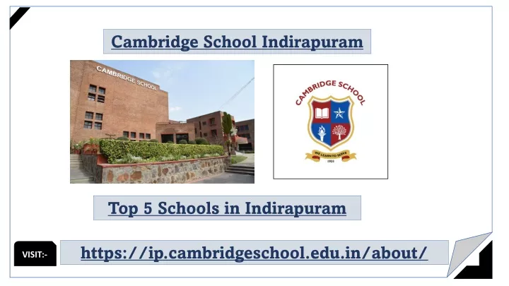 cambridge school indirapuram