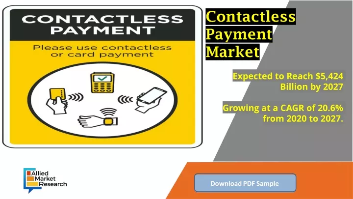 contactless payment market expected to reach