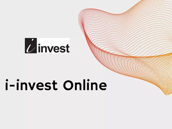 i invest online