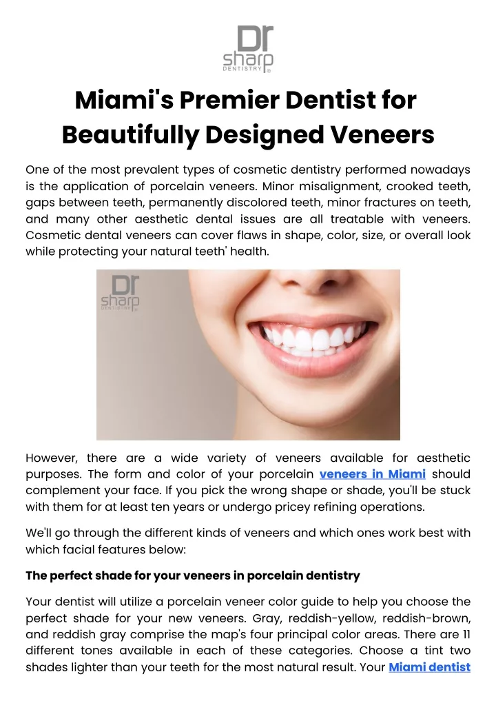 miami s premier dentist for beautifully designed
