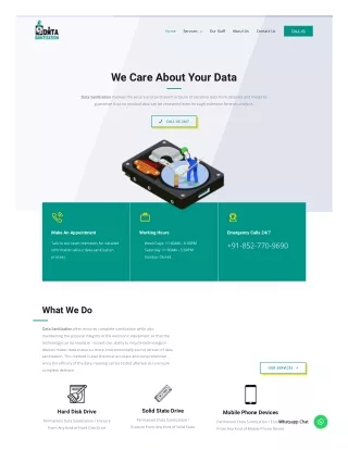 Data Sanitization Services