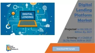 Digital Lending PlatforM