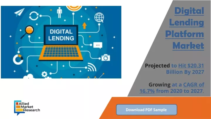 digital lending platform market projected