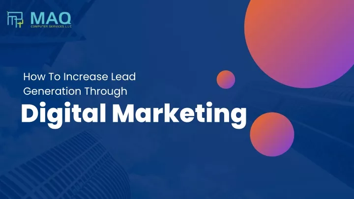 how to increase lead generation through digital