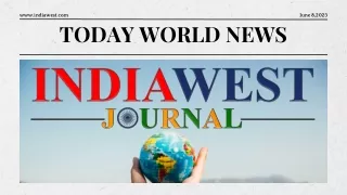 Today World News India West