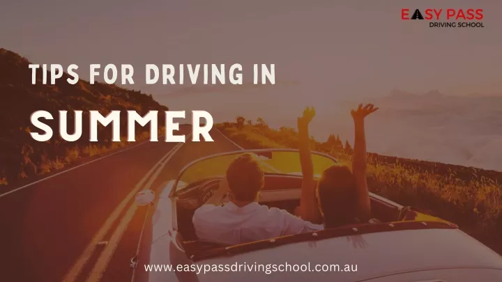 tips for driving in summer
