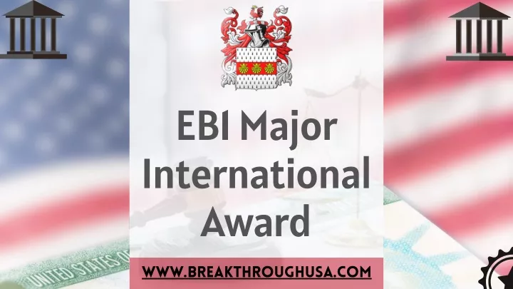 eb1 major international award