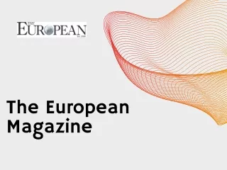 the european magazine