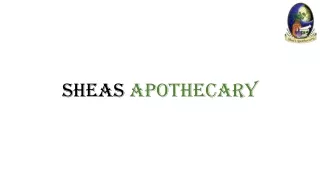sheas apothecary