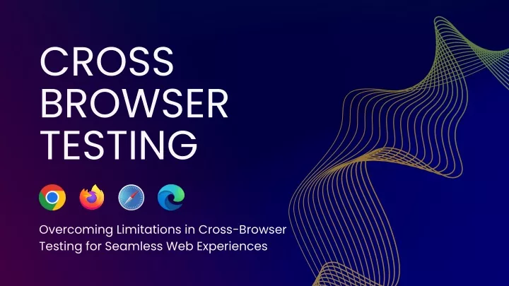 cross browser testing