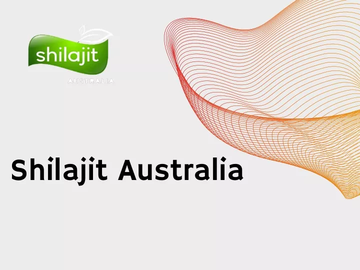 shilajit australia