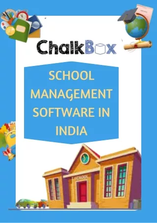 Simplify School Operations with ChalkBox School Management System