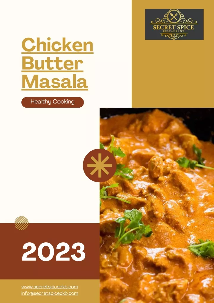chicken butter masala