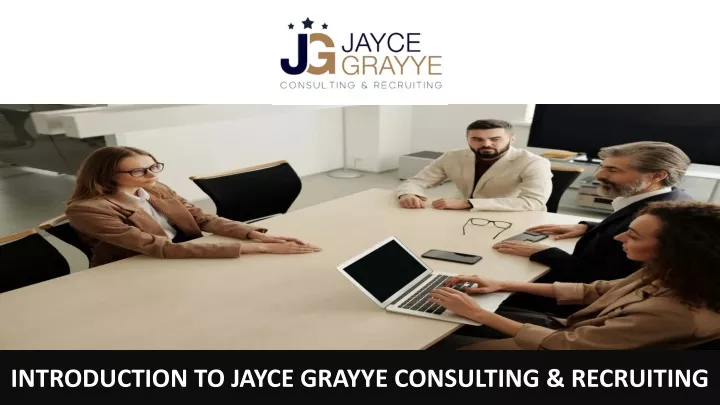 introduction to jayce grayye consulting recruiting