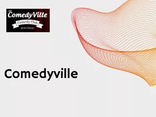 comedy shows in montreal