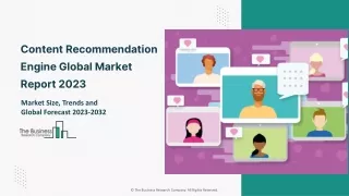 content recommendation engine global market