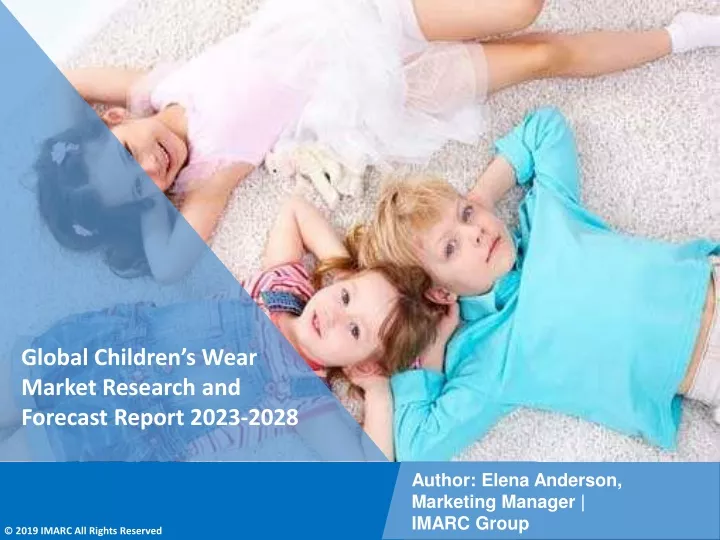 global children s wear market research