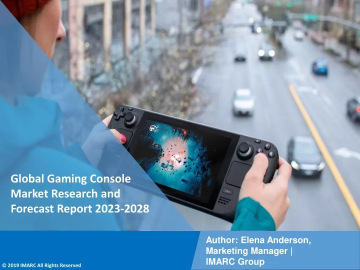 global gaming console market research