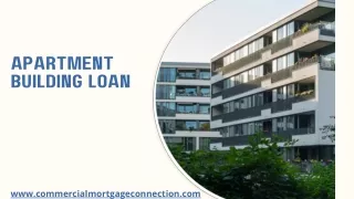 Apartment Building Loan