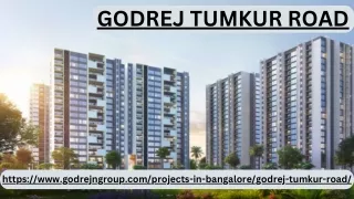 Godrej Tumkur Road: A Smart Investment For The Future