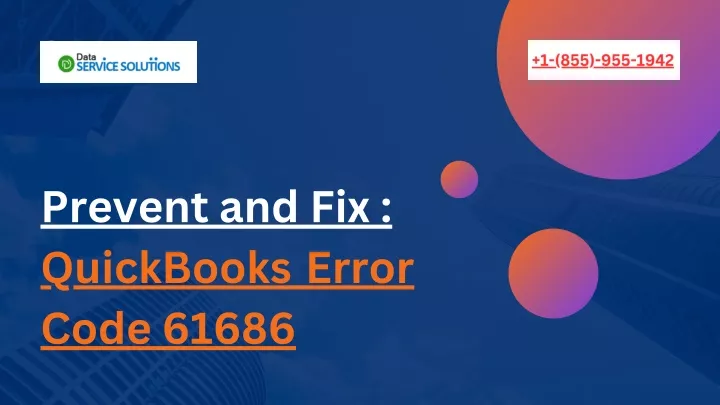 prevent and fix quickbooks error code 61686
