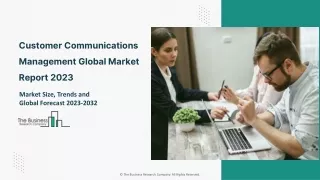 customer communications