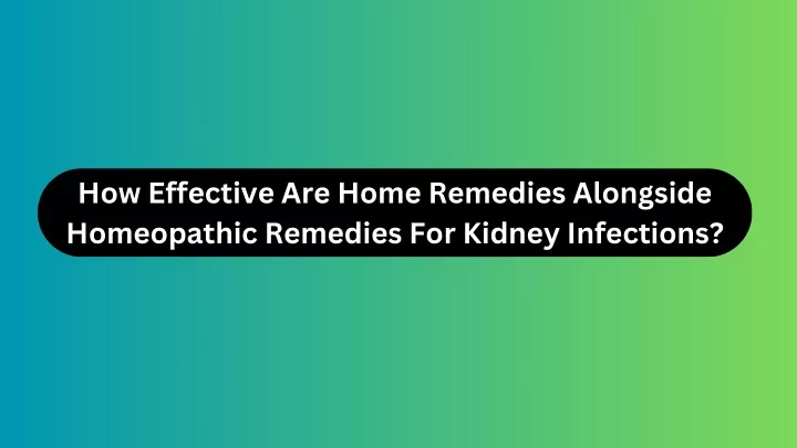 how effective are home remedies alongside