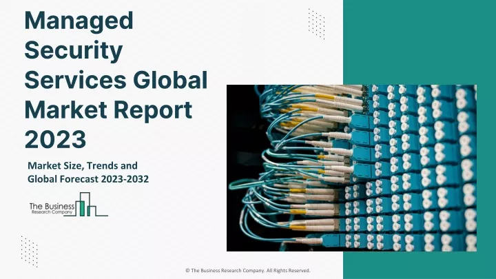 managed security services global market report