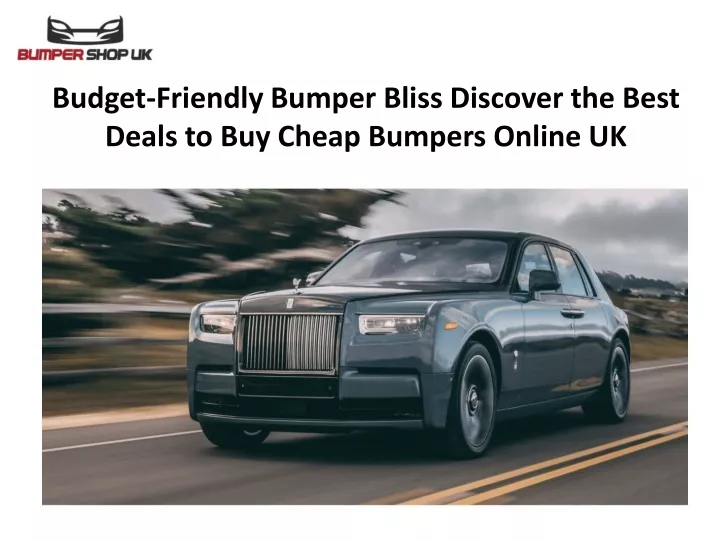 budget friendly bumper bliss discover the best