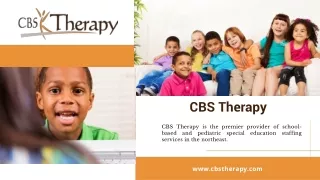Occupational Therapy Clinic Rhode Island | SLP Staffing Services