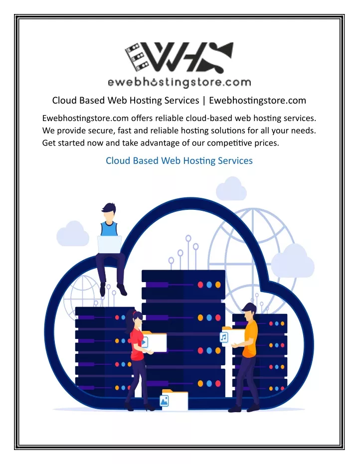 cloud based web hosting services ewebhostingstore